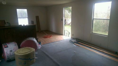 Mobile home 14 X 50 To Be Moved. Remodeling project started. Materials included