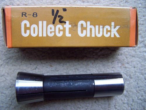 1/2 Inch R-8 Collect Chuck