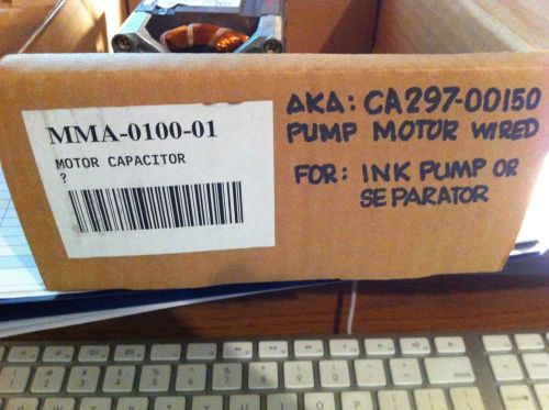 HP Indigo Pump Motor (MMA 0100-01)