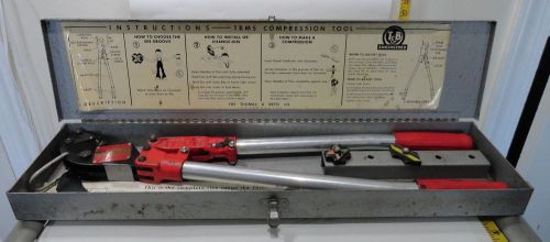 Vintage Thomas &amp; Betts TBM5 Compression Tool