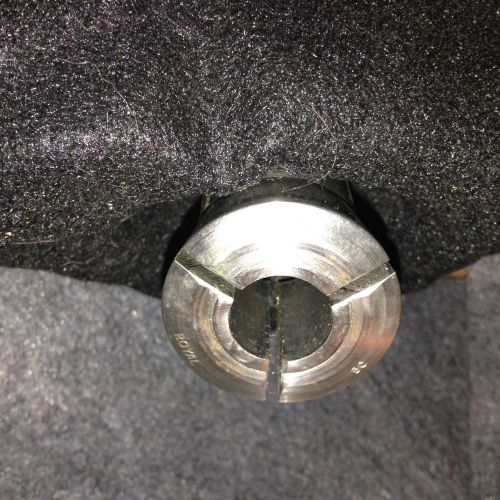 USED 5/8 ROYAL 5C COLLET , WITH  INTERNAL THREADS