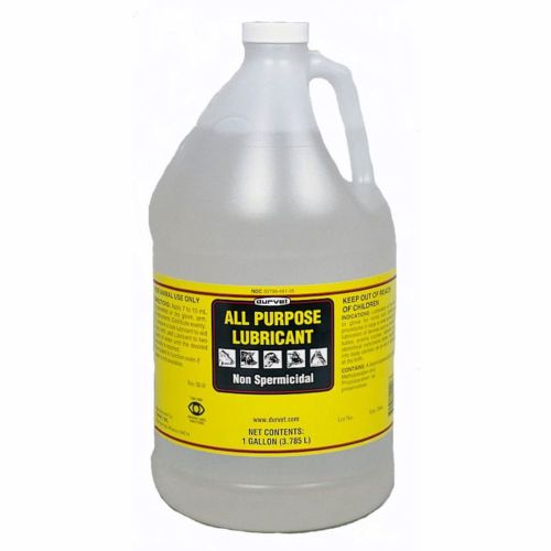 Durvet all purpose lubricant gallon for sale