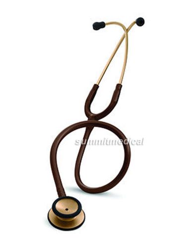 3m littmann classic ii se stethoscope - copper-chocolate - new with warranty for sale