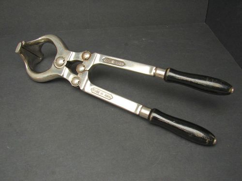 Vintage 18&#034; Forged Steel Emasculator Castration Tool Bloodless Castrator