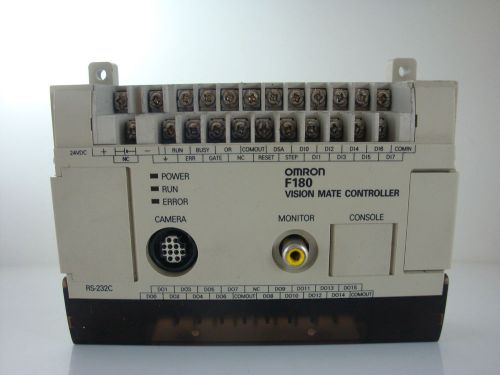 used Omron F180-C10 Vision Mate Controller