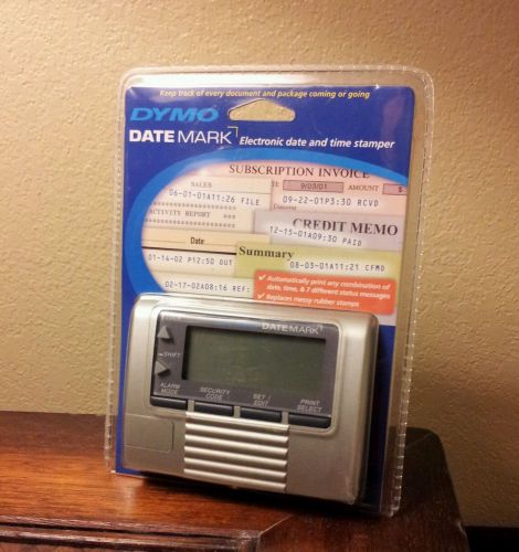 Dymo Datemark Time Stamp Printer Date Mark NEW in sealed Package
