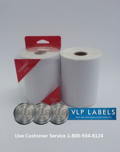 2 Rolls of 220 Shipping/Postage Labels in Mini Cartons for DYMO® 4XL 1744907