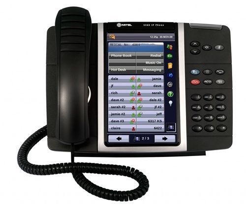 Mitel 5360 IP Phone: Color Touch Screen, Part #50005991, NEW in BOX