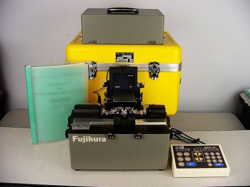 Fujikura FSM-20PMII Optical Fiber Fusion Splicer for MM, SM and PM Fiber
