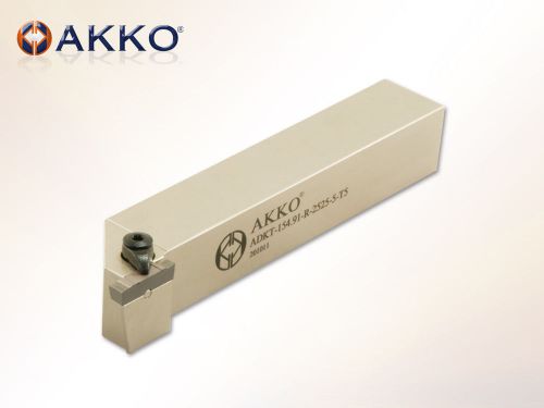 Akko ADKT-154-91-R/L-2525-5-T5 for Sndvk 154 - 5 External Grooving Tool Holder