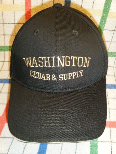 Washington Cedar &amp; Supply Baseball Hat/Cap