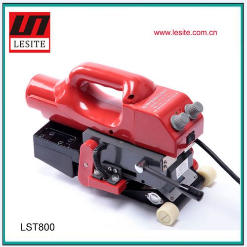 Lesite lst800 800w pe pvc hot wedge welding machine for pond for sale