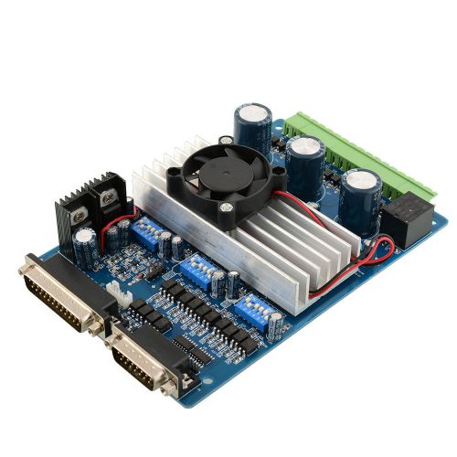 CNC New 3 axis TB6560 Motor Driver Board 3.5A 36V For carving Engraving Machine