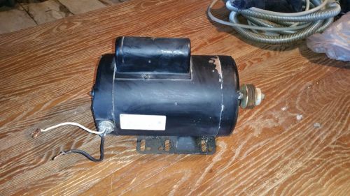 Gould century 2 h.p. electric motor type cs  230 volts 12 amps 8-135886-02 for sale