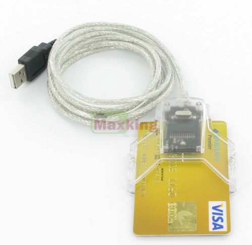 Gem PC Twin USB or Serial Smart Card Reader