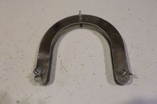 Horseshoe Style Clamp For Use With 180mm/7&#034; Flat O-Ring Flange