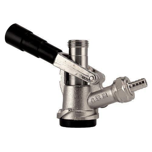 Kegco beer keg coupler d system tap lever handle new for sale