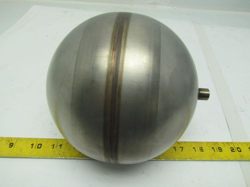 Industrial Stainless Steel 6&#034; Dia Heavy Duty Float Ball 3/8-16 Thread