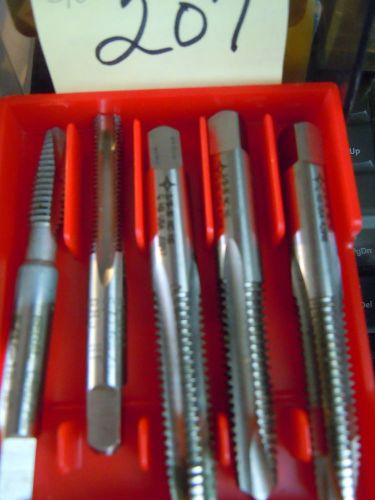 Cleveland twist drill bits**estate sale tools**new mixed3/8-16, 5/16-18, 5/16-20 for sale