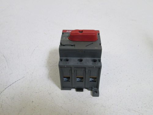 ABB DISCONNECT SWITCH OT63E3 *NEW OUT OF BOX*
