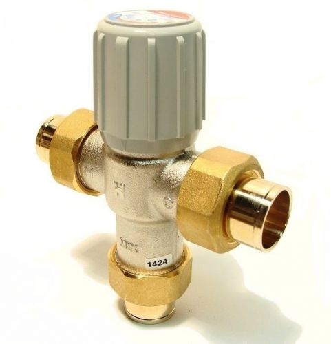Honeywell Sparco AM101C-US-1LF 3/4&#034; Thermostatic Mixing Valve 70-120F LEAD FREE