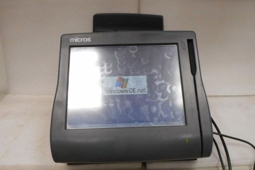 Micros 400614-001 workstation 4 system unit w/ custom stand and pole display for sale