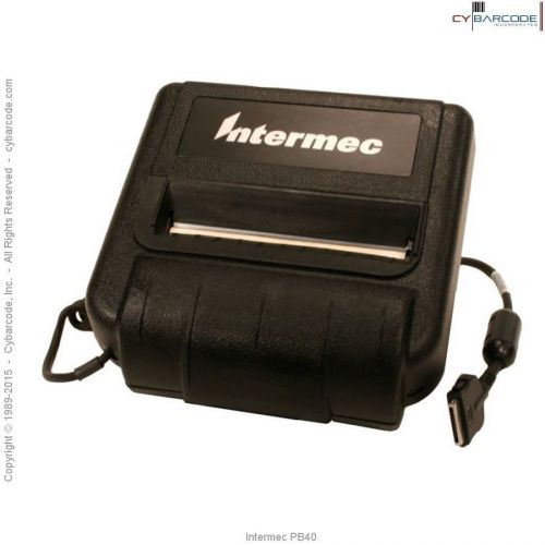 Intermec pb40 portable thermal printer (pb 40) with one year warranty for sale