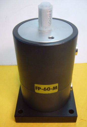 Findeva pneumatic piston vibrator fp-60-m 2700vpm &amp; 489lbs @87psi - excellent for sale