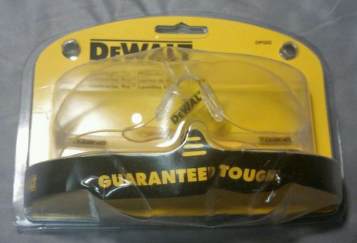 Dewalt DPG52-1C Contractor Pro Clear Lightweight Protective Safety Glasses