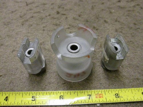 3 PC LOT DRILL GUIDE BUSHING &amp; EGG CUP AIRCRAFT TOOLING