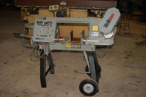 Wellsaw model 58b portable metal cutting band saw for sale