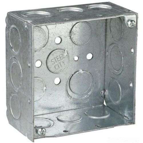 Square box 4&#034; 52171-1/2 and 3/4 wholesale plumbing outlet boxes 785991100181 for sale