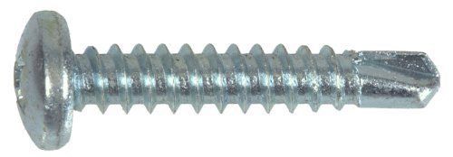 The Project Center 41506 8-18 x 1/2-Inch Pan Head Drilling Screw with Phillips D