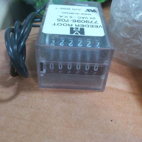 VEEDER ROOT Counter 779096-705 6 Digit Counter 24V