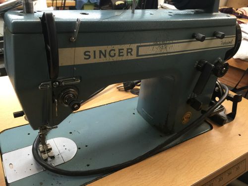 Singer Model 20-13 Industrial Sewing Machine w/Zig Zag option