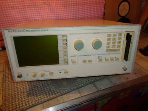Estate* vintage test equipment &gt; anritsu mg6301b digital video generator for sale