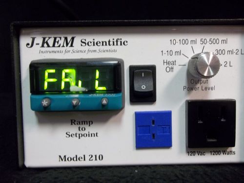 J-Kem Scientific Digital Controller Model 210 120VAC 1200 Watts