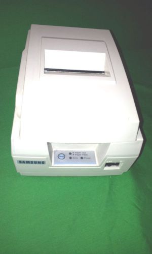 Samsung srp-270a receipt printer - 9-pin - 4.6 lps mono - serial - (srp270ap) for sale