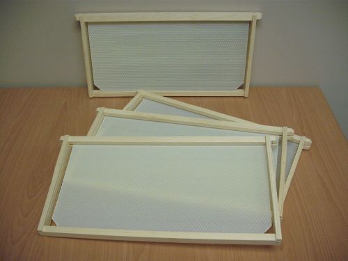 30 Frames for Deep Super or Brood Box and 1 Inside Hive Cover