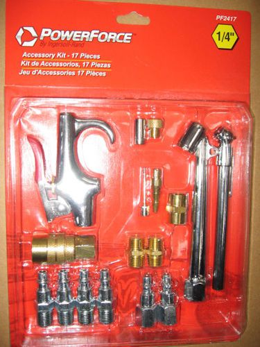 Pneumatic air fitting kit 17pcs ingersoll rand pf2417 for sale