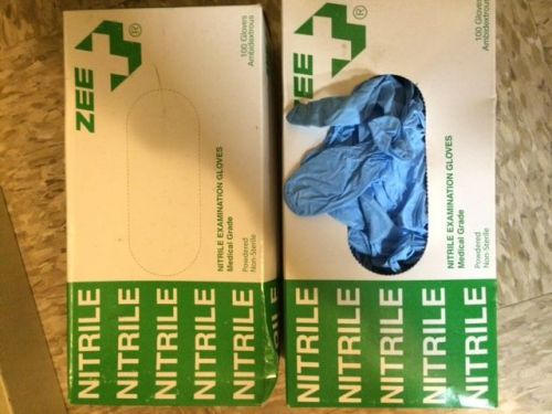Nitrile Examination Gloves Approx 180