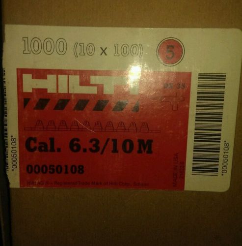 Hilti Red Shots, box of 1000, DX 35