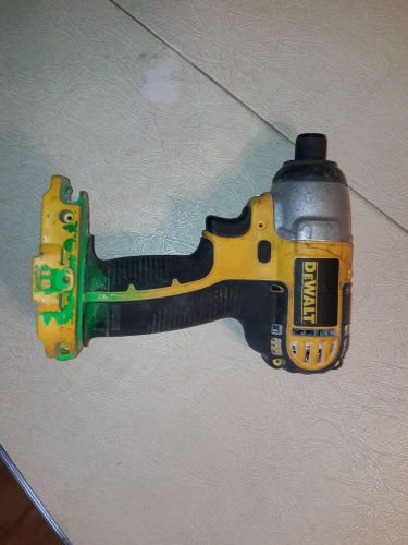 Dewalt cordless impact driver 18 volt