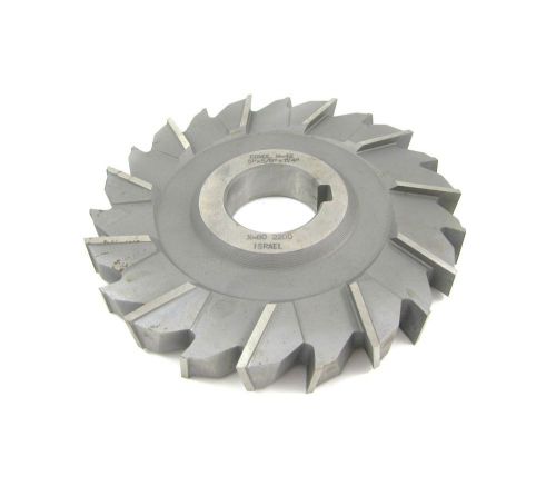 COMOL Staggered Teeth side milling cutter 5&#034;x5/8&#034;x1.1/4&#034; (sn 104)