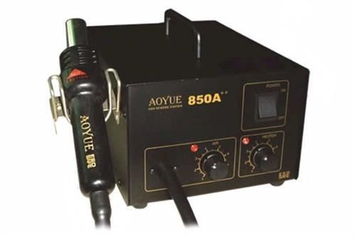 Aoyue 850a++ smd/smt hot air  repair &amp; rework station for sale