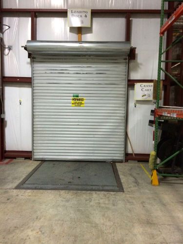 8 ft. Commercial Roll Ip Door - Overhead Steel Door