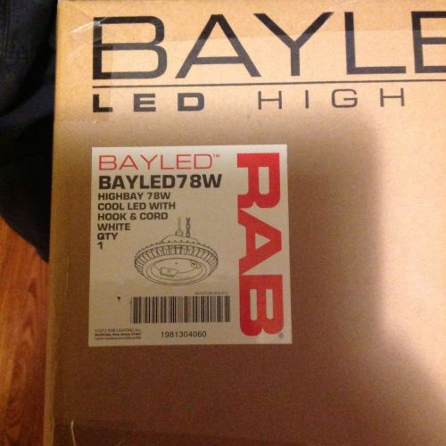 RAB 78w BAY LED {Daylight-5000k} {25 on stock}