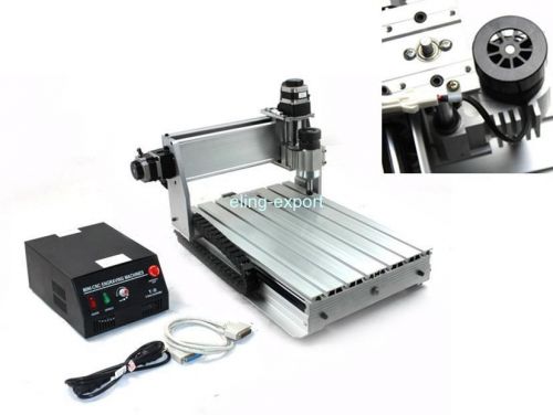 Cnc 3040 router engraver milling /drilling machine surpport mach3/emc2 artcam for sale