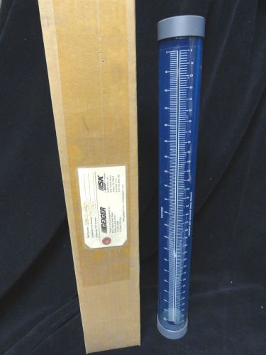KOFLO * 1000ML * PUMP CALIBRATION COLUMN with FIXED CAPS *  (NEW in the BOX)