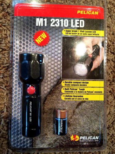 Pelican m1 2310 led flashlight, black for sale